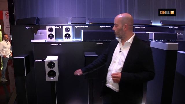 Definitive Technology Demand D7, D9 Et D11