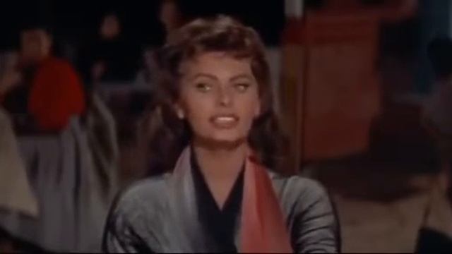 Sophia Loren Boy on a dolphin смотреть онлайн