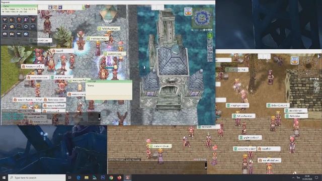 RAGNAROK ONLINE "Sv.Thor #ep.3 เปลี่ยน Sniper" смотреть онлайн