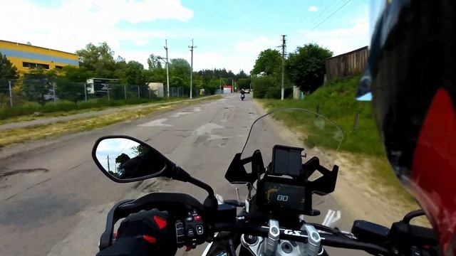 Новый Гусь R1300GS Тест-драйв  BMW 535 f 10  еду на плановое Т.О.