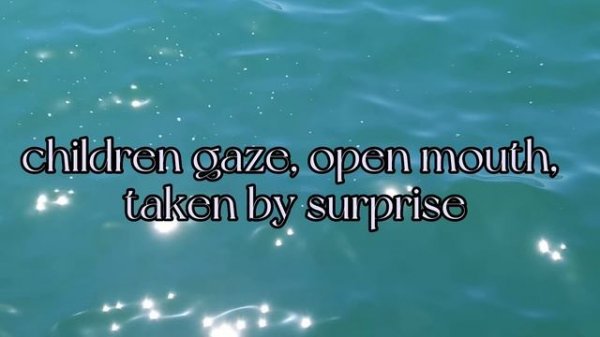 Walking İn The Air - Aurora (Lyrics)