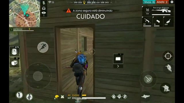 Platina 4 !!! Free Fire(Rumo a Dima #5) *GoldStar⭐* смотреть онлайн