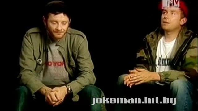 Gorillaz - Jamie Hewlett and Damon Albаrn interview смотреть онлайн