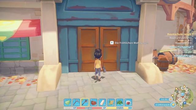 My Time at Portia #55 Muss ich Arlo nach laufen ? смотреть онлайн