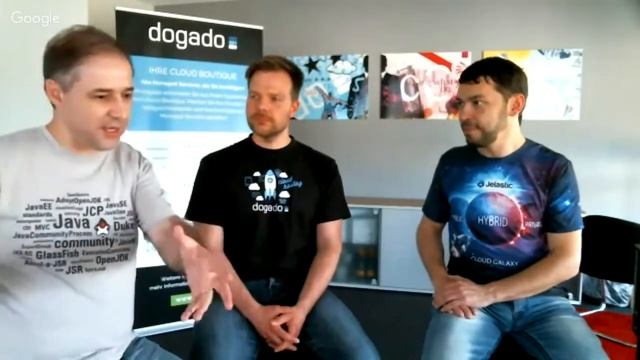 Java Euro Tour 2016: visiting dogado hosting provider смотреть онлайн