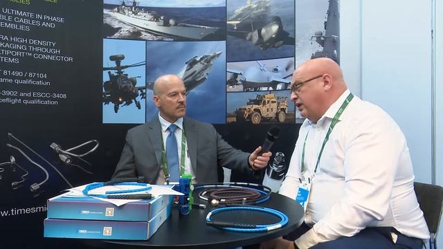 Interview with Times Microwave About Commercial Cable Market Trends смотреть онлайн
