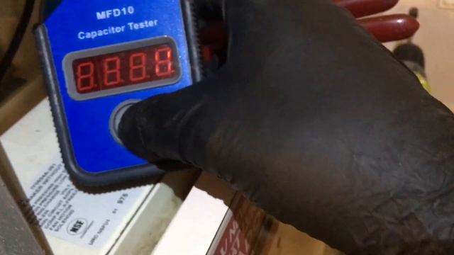 How To CHECK the CAPACITOR on a Manitowoc “ ice Machine.” смотреть онлайн