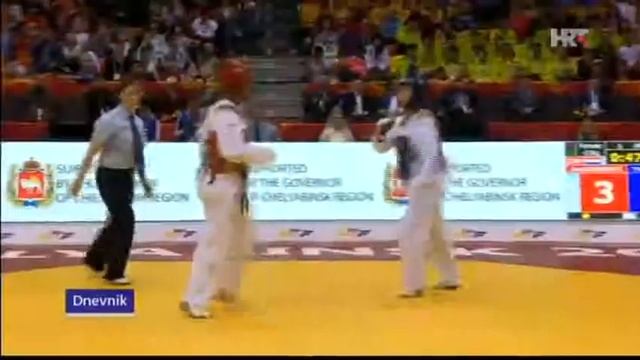 Svjetsko prvenstvo Taekwondo Chelyabinsk 2015 4 смотреть онлайн