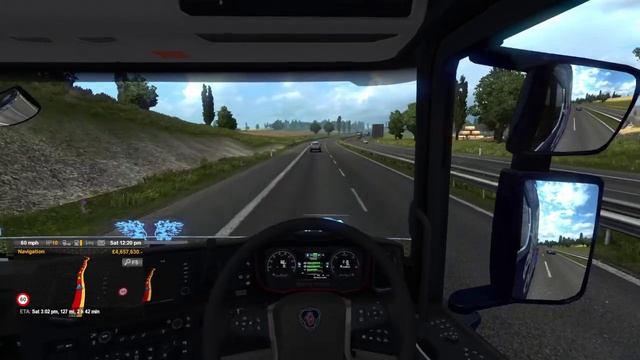 Ets2 chill trucking Calais - Felixstowe смотреть онлайн