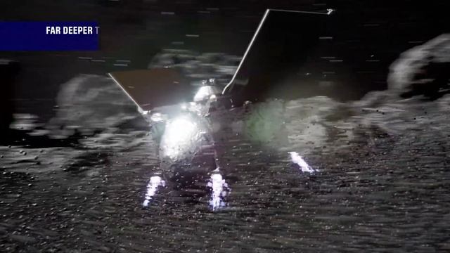 How Far Did OSIRIS-REx Plunge Into Asteroid Bennu to Collect the Sample? смотреть онлайн