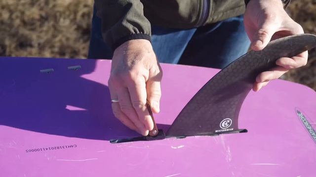 Quick release fin clamp directions смотреть онлайн