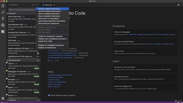 Полное руководство NodeJS Урок 5 Редактор кода смотреть онлайн