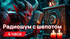 Звуки для соседей - радиошум и демонический шепот в нем