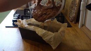 Постный Шоколадный Кекс с Бананом Самый вкусный Постный Кекс