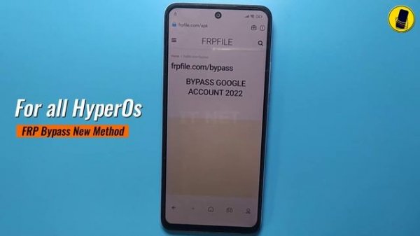 Redmi 12 Hyper Os FRP Bypass Android 14 without PC | For all Xiaomi Hyper Os FRP Bypass #hyperos