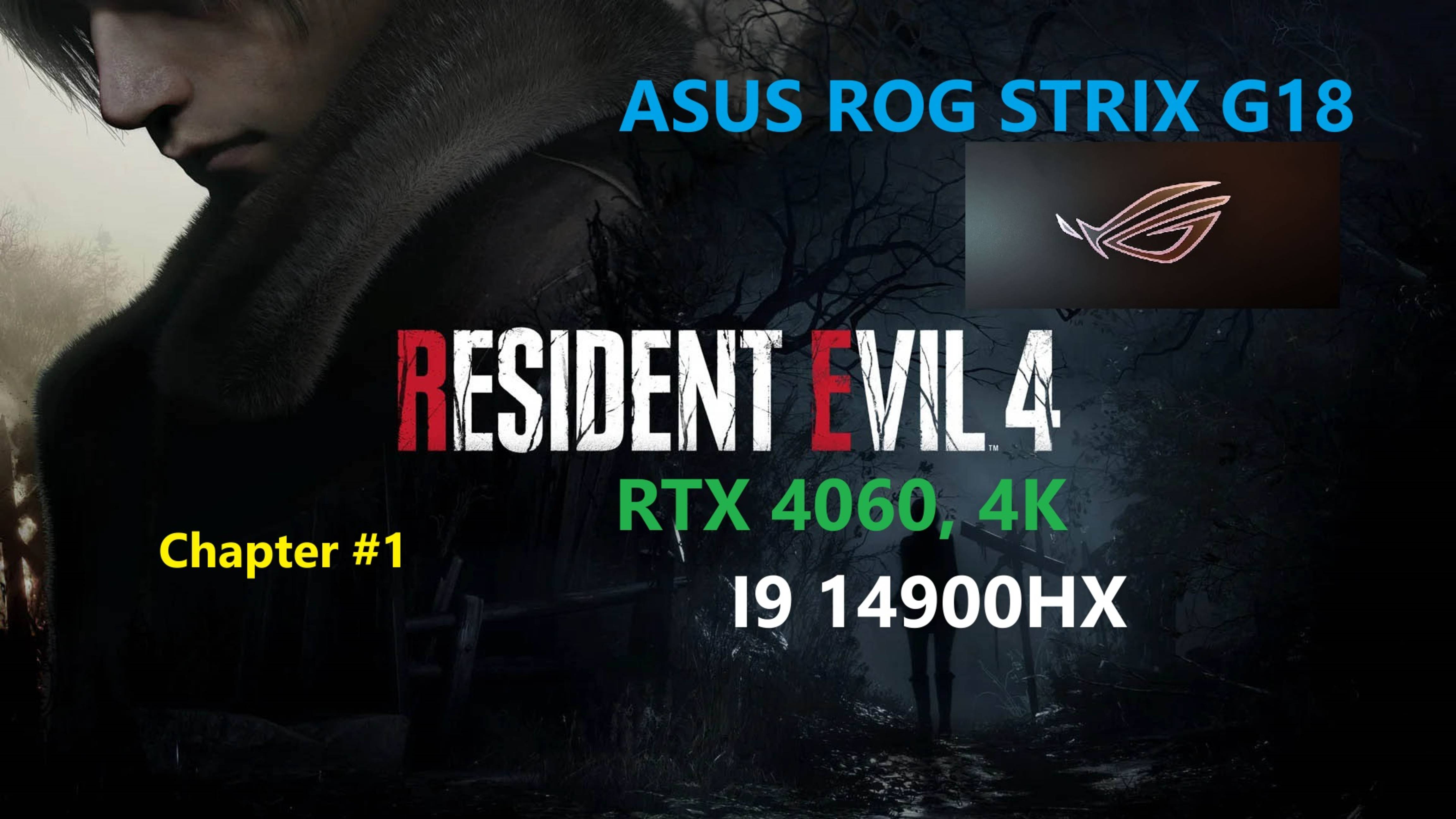 Resident Evil 4, Chapter #1, 4К