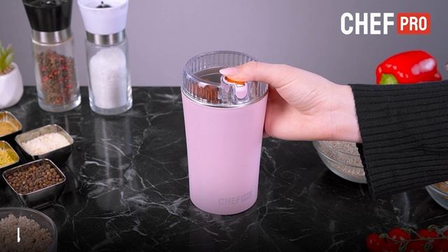 Кофемолка CHEF PRO CF-CG1402A