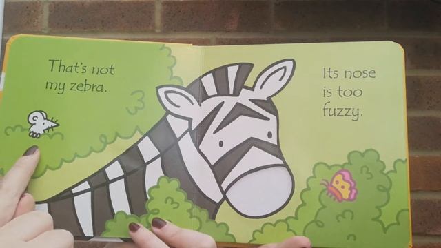 Friday Morning Story Time- that's not my Zebra смотреть онлайн