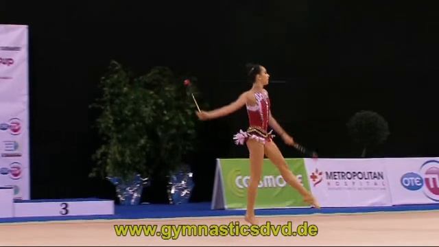 Athen 2015 Senior 17 Stefanie Cleanthous CYP смотреть онлайн