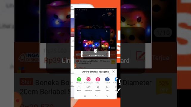 Tutorial Cara Ambil dan Share link Shopee Affiliate Program смотреть онлайн