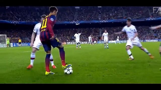 Неймар финты 2014/2015 смотреть онлайн