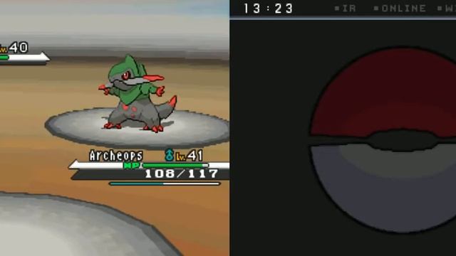 Pokemon Black And White Emu