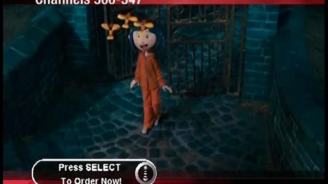Coraline Pay-Per-View Ad (2009) смотреть онлайн