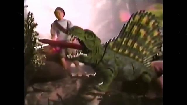 Jurassic Park Tim Murphy Alan Grant Pteranodon Dilophosaurus Commercial Retro Toys and Cartoons смотреть онлайн