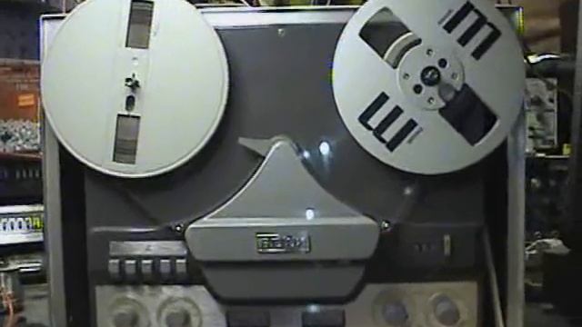 Revox G36 G 36 Vacuum tube reel to reel Switzerland смотреть онлайн