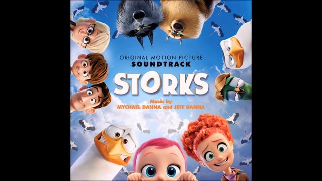 Storks (Soundtrack) - Suddenly, You’re In a Suit смотреть онлайн