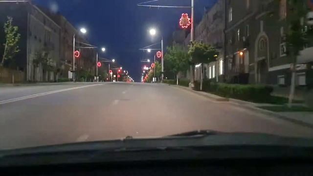 Гиперлапс по вечернему городу (Ростов-на-Дону) смотреть онлайн