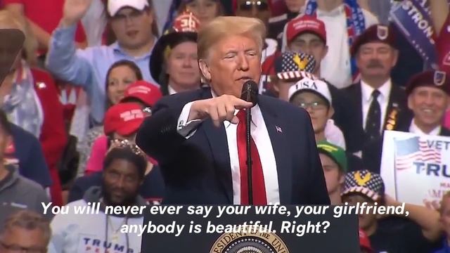 Trump Says He Can't Call Ivanka Beautiful But Says She's 'Smart' смотреть онлайн