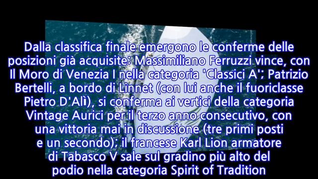 Vela:Argentario,bene Bertelli e Ferruzzi смотреть онлайн