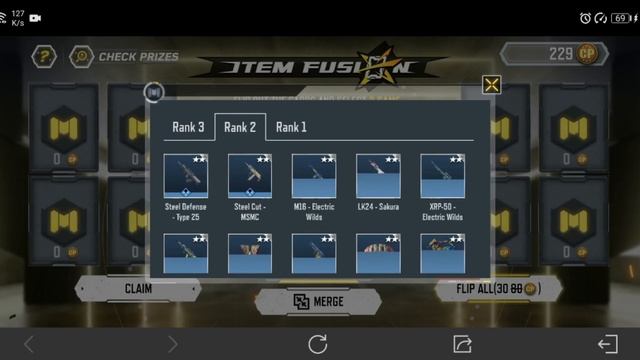 THE ITEM FUSION EVENT | SEASON 10 EPIC REWARD LIST | CODM-GARENA смотреть онлайн