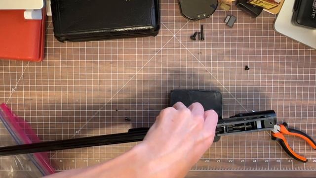 Real-Time Marlin Model 60 Buffer Replacement. Model 99 First time. #marlin #rimfire #riflerepair смотреть онлайн