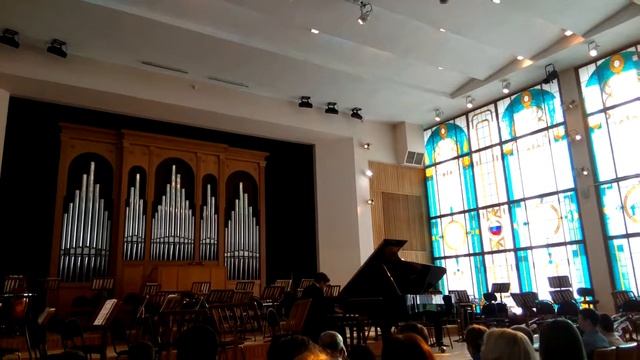 С.Рахманинов, Прелюдия соч.3 №2, исп. Омед Седик; S.Rachmaninoff, Prelude op.3 №2 by Omed Sediq. смотреть онлайн