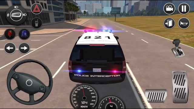 American Police Suv Driving Car Games 2021 - Android Gameplay смотреть онлайн