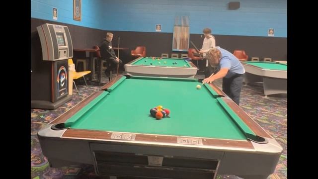 9 ball on the break. Cuetec Avid 11.75 Tiger Everest medium tip. смотреть онлайн