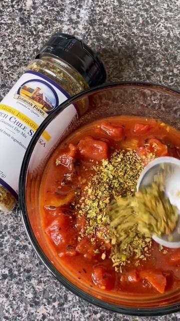 Quick & Easy Salsa with Canned Tomatoes & Hatch Chiles смотреть онлайн