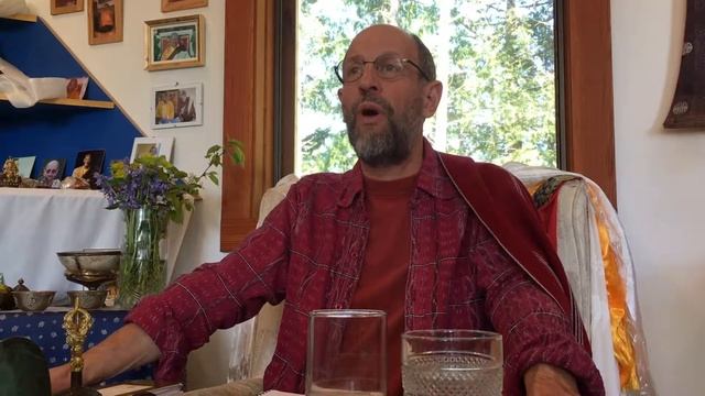 Teachings on ~ Lho Nuden Dorje's Dedication and Aspiration Prayers ~ by LAMA MARK WEBBER - Part 5 смотреть онлайн