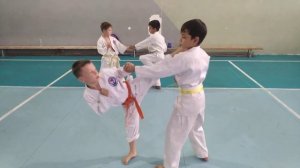 Каратэ Дети Тренировка 193