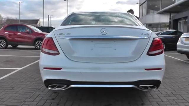 Mercedes-Benz E CLASS E43 4Matic 4dr 9G-Tronic U43996 смотреть онлайн