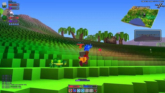 Cube World Season 9 - E13- "I am Sorry Wollay" смотреть онлайн