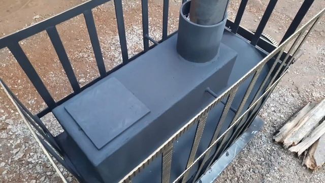 Печь для бани своими руками. смотреть онлайн