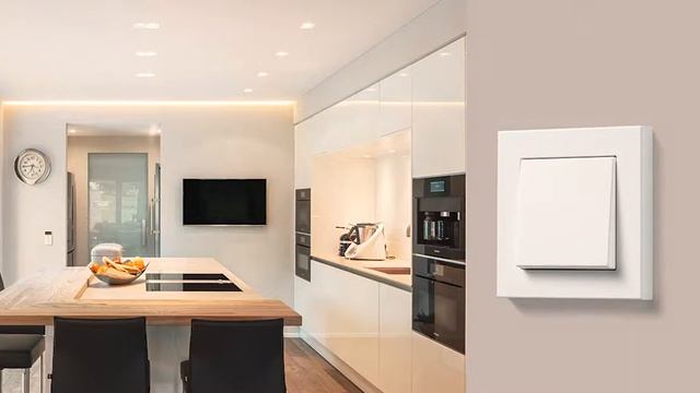 Настенный радиопередатчик JUNG с функцией Bluetooth Low Energy смотреть онлайн