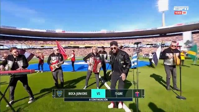 Ulises Bueno - Final del fútbol Argentino. Tigre vs Boca Jrs 2022 смотреть онлайн