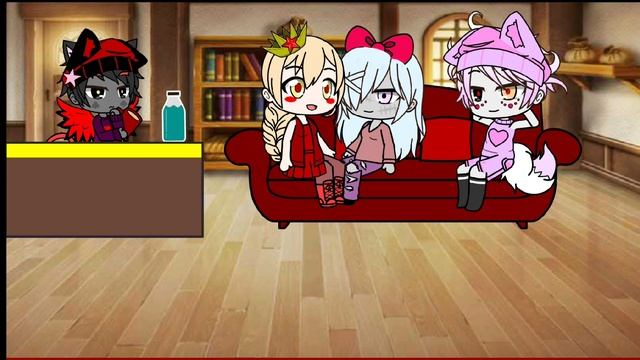 Alastor is sick 2\2 part || gacha club || my AU смотреть онлайн