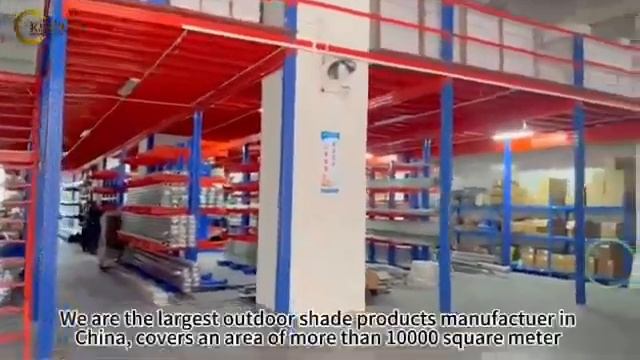 Kakadu Aluminum Oversize Zip Track Roller Blinds Windproof Waterproof Outdoor Blinds смотреть онлайн