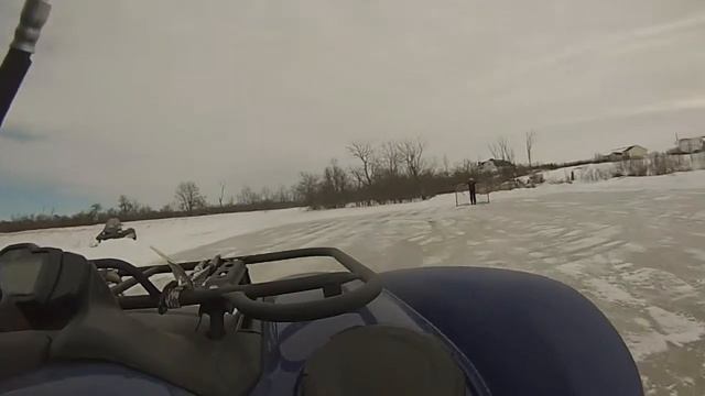 yamaha grizzly 700 donuts смотреть онлайн