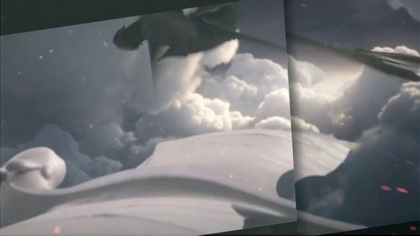 🌺Беззубик и Дневная фурия🌺💚клип💚🧡Белый мотылёк 🧡(простите за полосы)